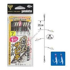 GAMAKATSU Entou Kago Sabiki 3 Piece Rig [Gold] 7-2 (2pcs)