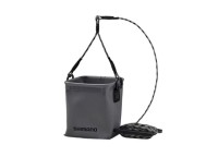 SHIMANO Pocketable Water Bucket BK-002X #Gray