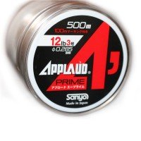 SANYO NYLON Applaud A' [Natural Clear] 500m #2 (8lb)
