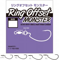 VARIVAS Ring Offset Monster (NS Black) #4/0