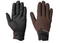 SHIMANO GL-013V Titanium Alpha Gloves Full Coverage (Brown) L