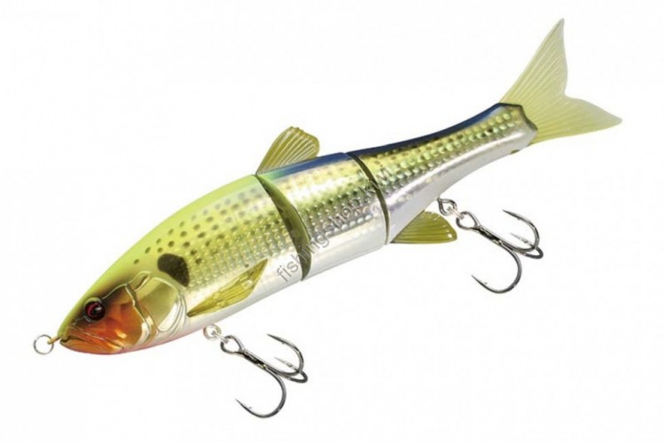 JACKALL Dowz Swimmer 220SF MARUATA CHART HEAD GIZZARD SHAD