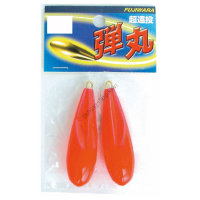 Fujiwara Colour Sinker Bullet 2 No.7 Fluorescent