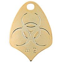 WHIPLASH FACTORY Weedless Blade # 2 02 Gold
