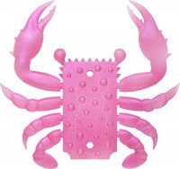 DAIWA Kaiteki Tako no Daki Gani #Pink Glow