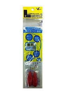 FUJIWARA L Catch II Fixed Type [Red] #15 (2pcs)