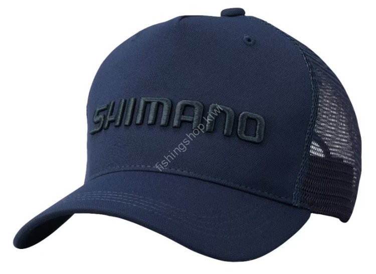 SHIMANO CA-061V Standard Mesh Cap Navy S
