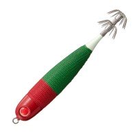 VALLEYHILL Squid Seeker Metal'n Light Ⅱ HD No.15 #02 Red/Green