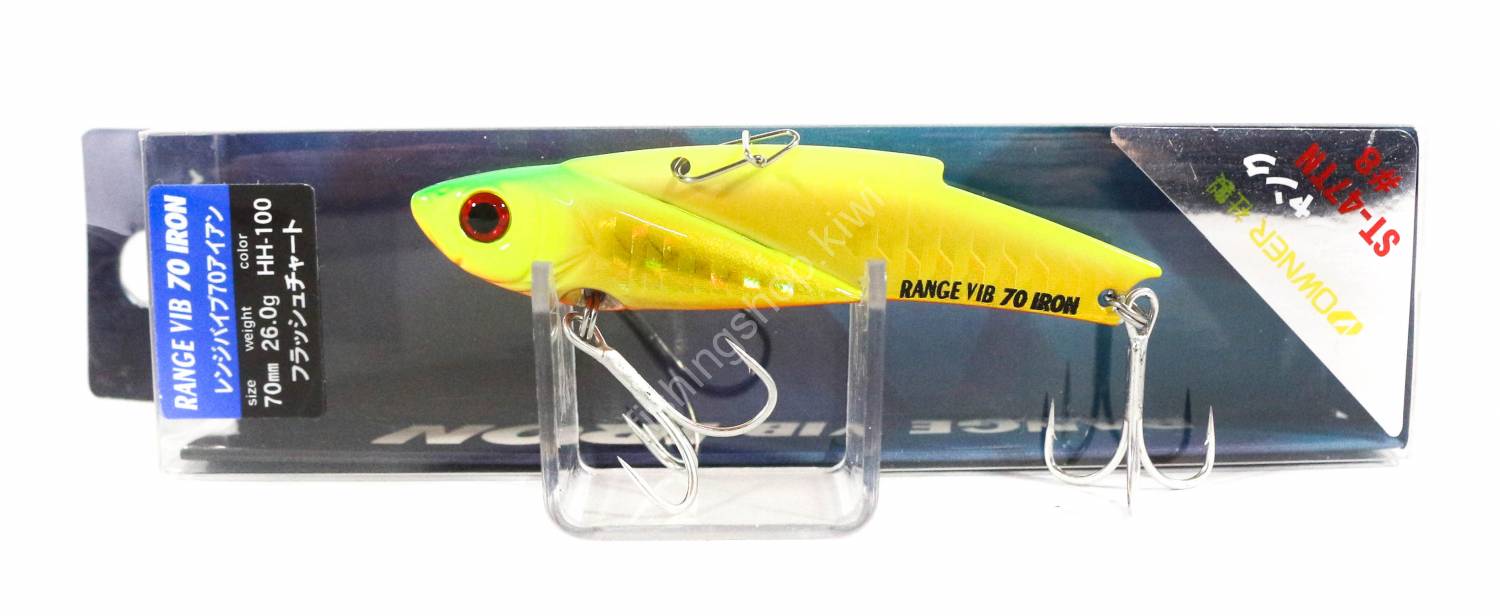 BASSDAY Range Vibe 70 Iron HH-100 Flash CH Lures buy at