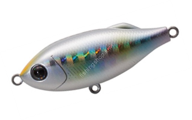 TACKLE HOUSE Shores PullShad SPS41 #06 HG Rainbow