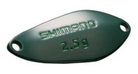 SHIMANO TR-222Q Cardiff Search Swimmer 2.2g #11S Dark Green