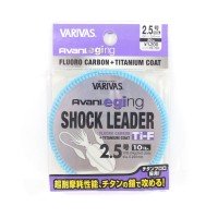 VARIVAS Abani Bait Eging Shock Leader Ti Fluoro [Natural] 30m #2.5 (10lb)