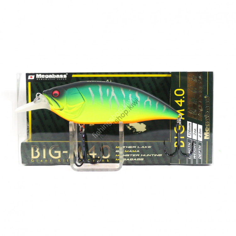 MEGABASS Big-M 4.0 mat Tiger