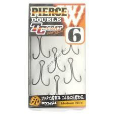 RYUGI Pierce Double TC HPW060 #6 (6pcs)