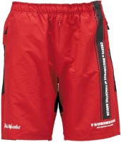 TSURI MUSHA P01603 Cordura Neo Hip Guard Shorts [Red] L