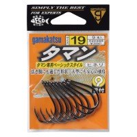 GAMAKATSU Taman Rose [NS Black] #19 (8pcs)