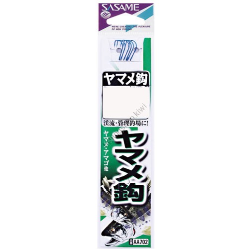 Sasame AA702 YAMAME (Trout) HOOK Blue Line incl. 6