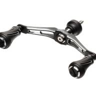 新品 大人気商品  For Vertex Handle-W Custom DRESS SHIMANO #Gunmetal 100mm リール