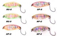 ANGLER'Z SYSTEM Bux Shell 11.0g #RP-G