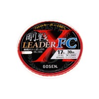 GOSEN X Leader FC [Natural] 30m #4 (17lb)
