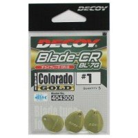 DECOY BL-7 Blade CR Gold #1