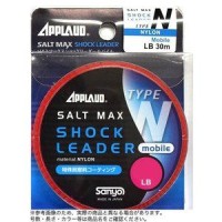 SANYO NYLON Apploud Solt Max Shock Leader Mobile Type F [Clear] 30m #6 (25lb)