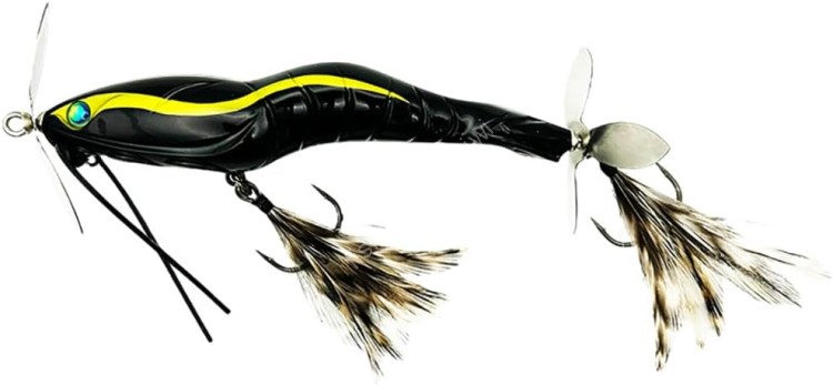 IMAKATSU Oni Viral RS Standard Color #32 Black Devil