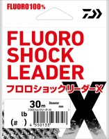 DAIWA Fluoro Shock Leader X [Natural] 30m #2.5 (10lb)