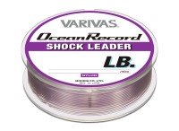VARIVAS Ocean Record Shock Leader [Misty Purple] 50m #60 (220lb)