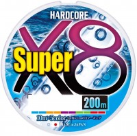 DUEL Hardcore Super x8 (10m x 5color) 200m #0.6 (13lb)