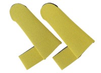 LITTLE PRESENTS AC-156 Titanium Finger Guard #Yellow