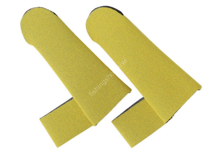 LITTLE PRESENTS AC-156 Titanium Finger Guard #Yellow