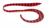 RISE JAPAN Namidama Necktie Curly #NC10 R Black Zebra