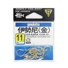 GAMAKATSU Iseama Rose [Gold] #11 (11pcs)