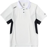 DAIWA DE-9424 Ocean Tough Polo Shirt (White) M