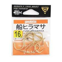 GAMAKATSU Fune Hiramasa [Gold] #16 (9pcs)