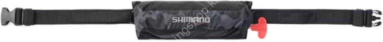 SHIMANO VF-053U Raft Air Jacket Compact [Black Camo] Free