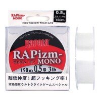 RAPALA Rapala Rapism Mono [Clear] 150m #0.5 (3lb)