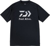 DAIWA DE-3923 Feel Alive. Dry Shirt (Black) L