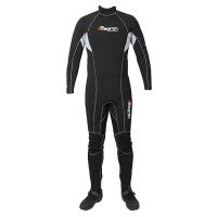 REARTH FWS-3400 WET SUITS BLK / SLV XL