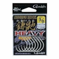 GAMAKATSU Jigging Hook Kamaitachi Heavy [Silver] #3/0 (7pcs)