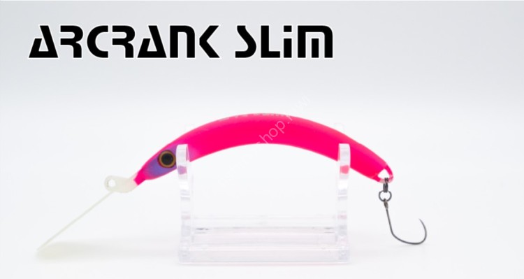 ATTIC ArCrank Slim #03 Matte Pink