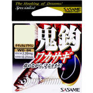 SASAME 22ZAS Athlete Kisu 100hon (TC Fusso Coat) #7 Hooks, Sinkers, Other  buy at