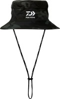 DAIWA DC-3024 Rainmax Ventilation Hat (Black Camo) Free Size