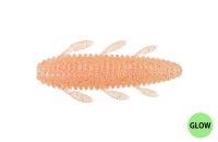 ISSEI Umitaro Ne Sakana Chong 2.6'' Heavy Salt #040 Krill Glow (5pcs)