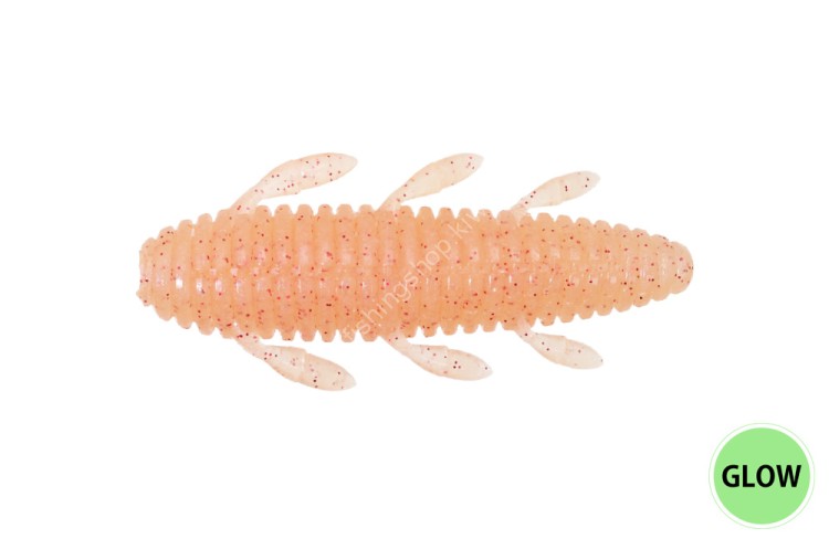 ISSEI Umitaro Ne Sakana Chong 2.6'' Heavy Salt #040 Krill Glow (5pcs)