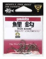 GAMAKATSU Koi Bari [Brown] #18 (14pcs)