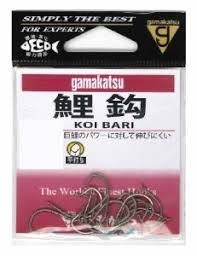 GAMAKATSU Koi Bari [Brown] #18 (14pcs)