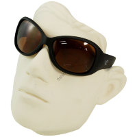 LSD Eyeware D.FLYMAN RUBBER BK / DARK BR