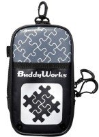 BUDDY WORKS Buddy Pouch #Black x Gray